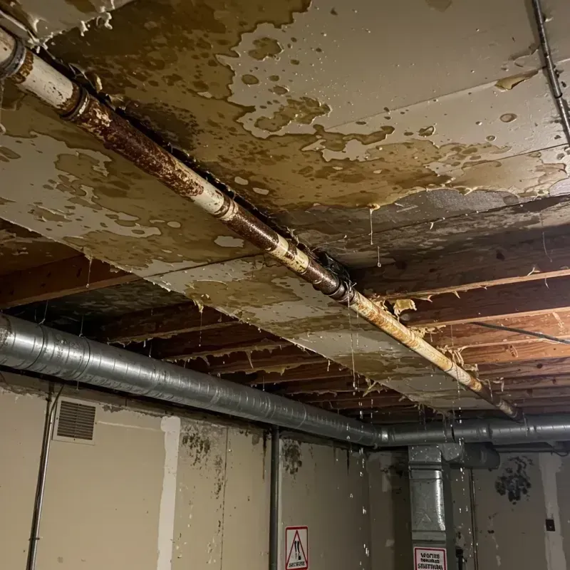 Ceiling Water Damage Repair in Princeton, WI