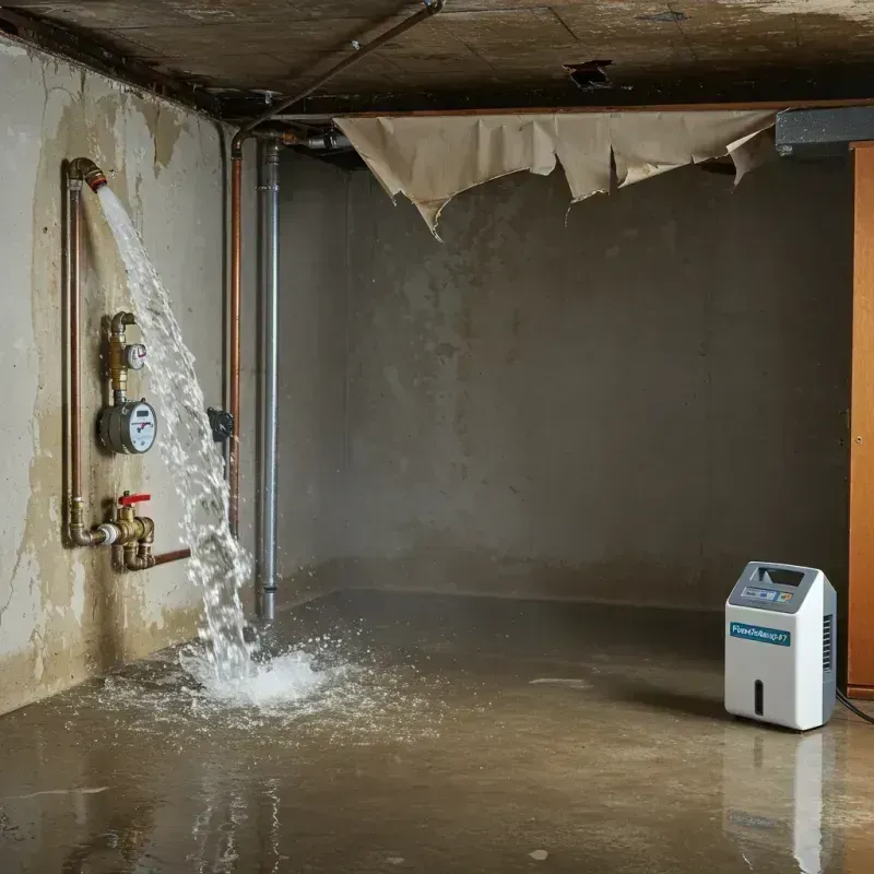 Pipe Burst and Leak Restoration in Princeton, WI