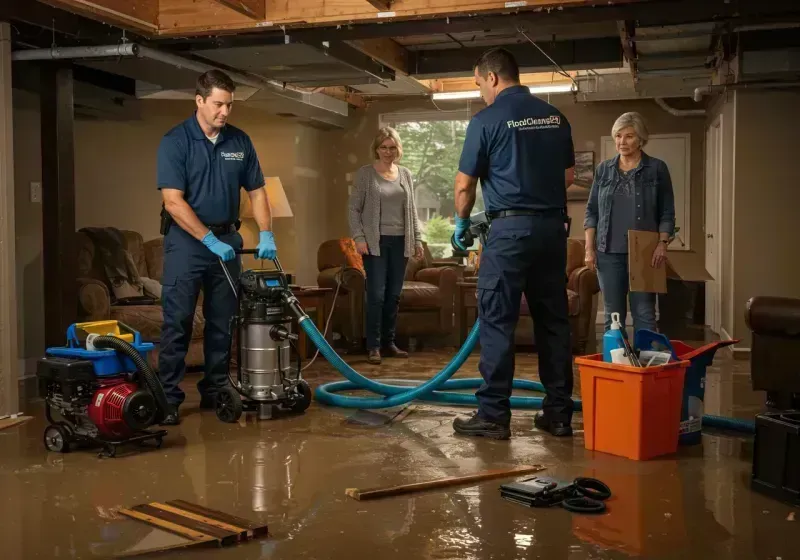 Basement Water Extraction and Removal Techniques process in Princeton, WI